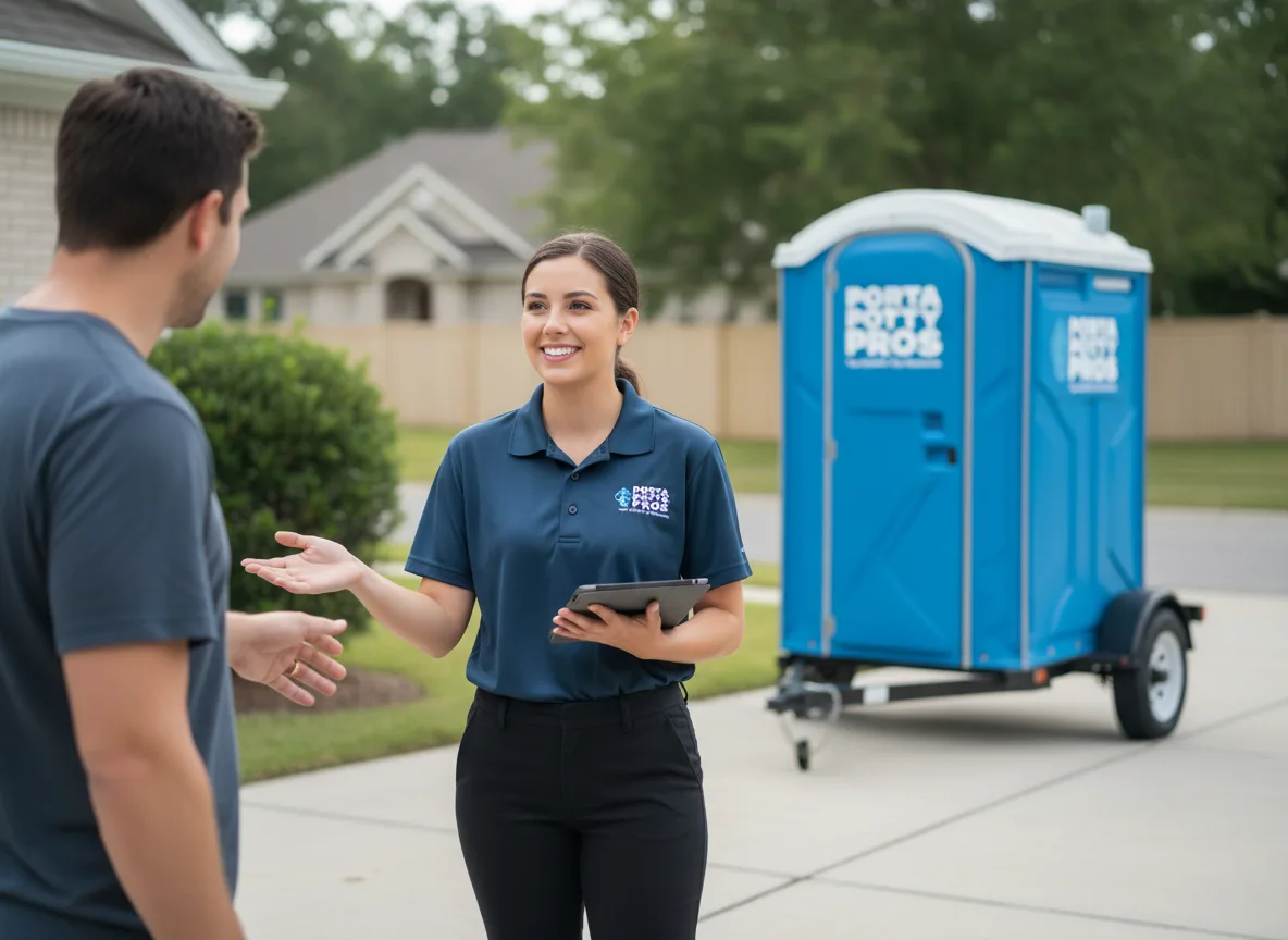 Porta Potty Rental Harlowton, MT FAQs